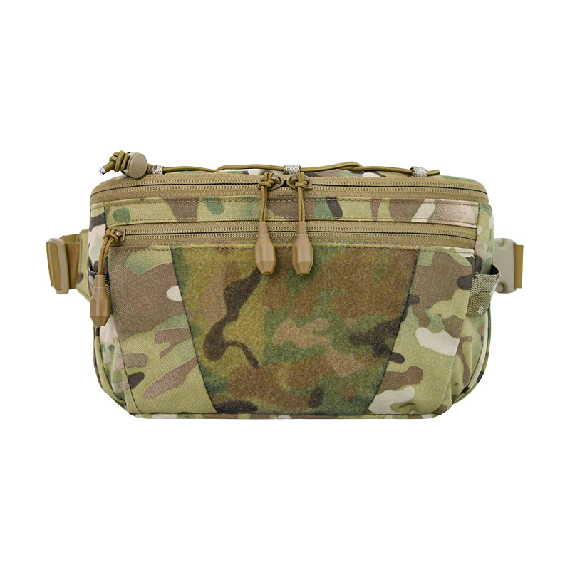 903-004 Новое поступление 500D нейлоновая сумка Molle поясная сумка скрытого ношения на открытом воздухе EDC поясная сумка на молнии водонепроницаемая тактическая сумка CCW