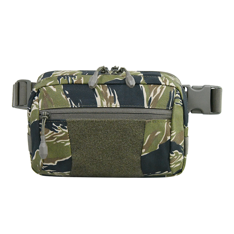 903-005Новое поступление 500D Нейлон Molle Скрытая сумка для переноски Outdoor EDC Fanny Pack Тактическая поясная сумка